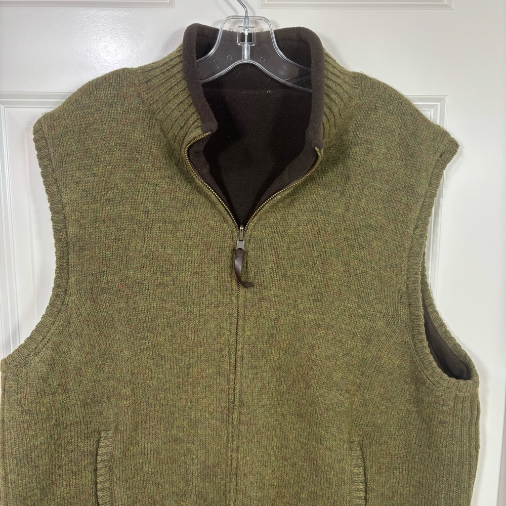 Pendleton Shetland Collection Wool Reversible Fle… - image 4